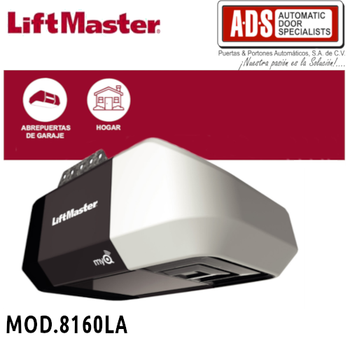 Operador Residencial LiftMaster MODELO 8160LA.