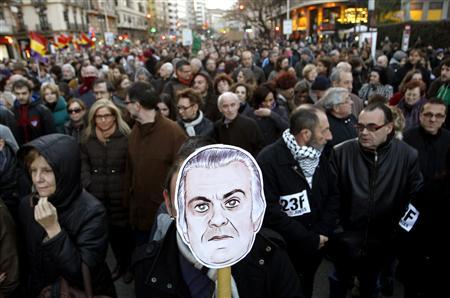spain protests Протести в Испания