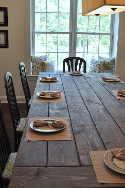 woodworking kitchen table plans