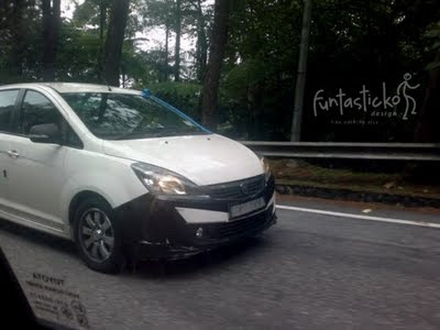 Exora Turbo Diuji Semasa Raya