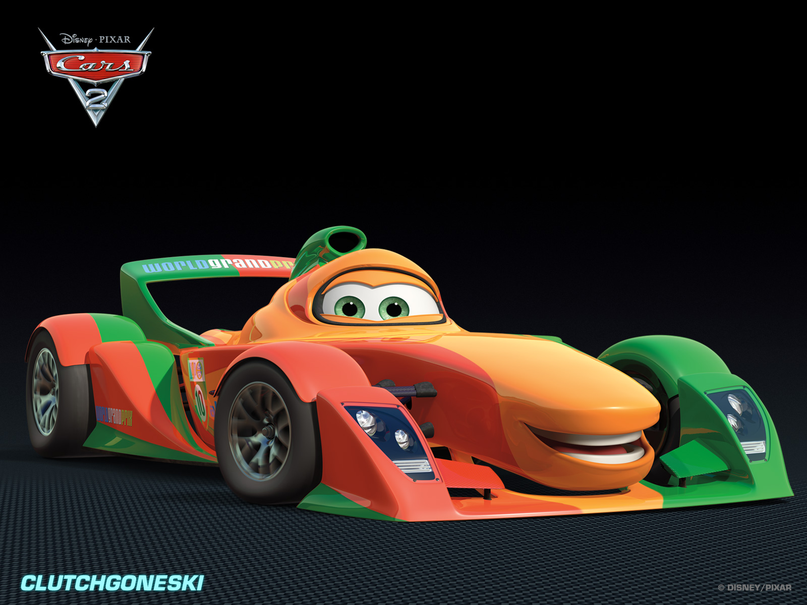 Personaje: Rip Clutchgoneski :: Cortos Disney Pixar Cars