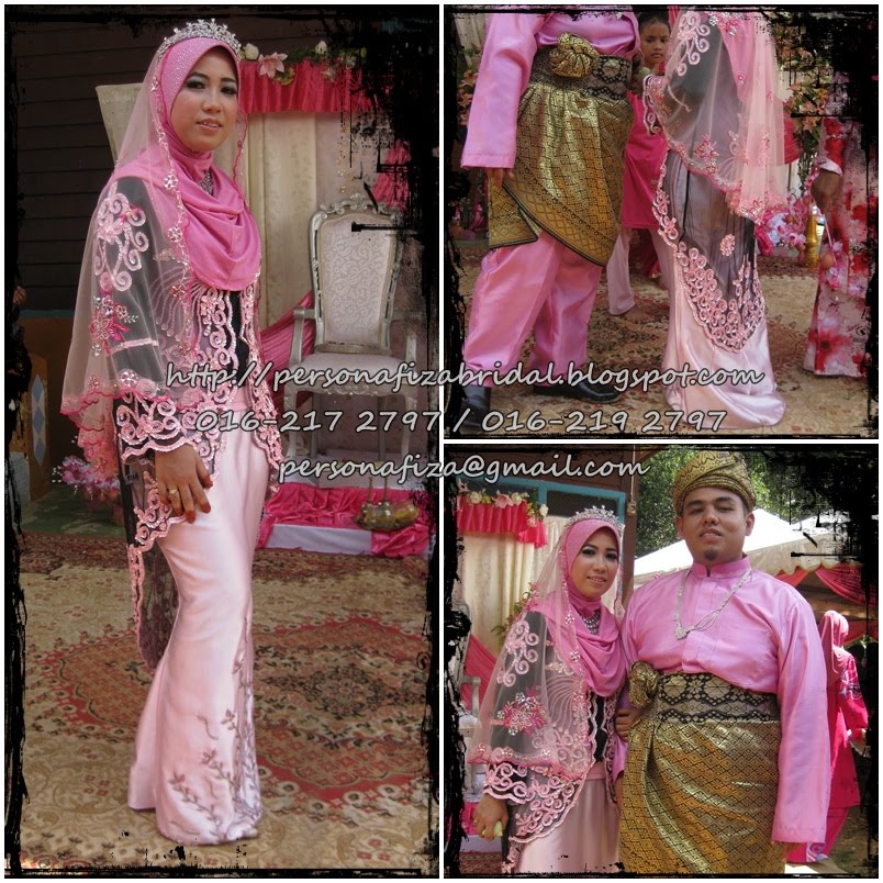 Persona Fiza Bridal BAJU  PENGANTIN 