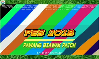 FTS18 Liga 1 Edition mod by Pawang Biawak