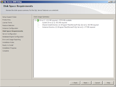 Step by step Installasi SQL Server 2008 Express with Tools