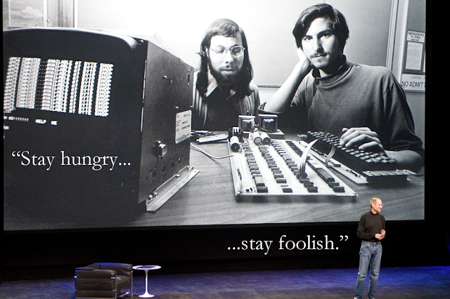 Inspiring quotes by Steve Jobs