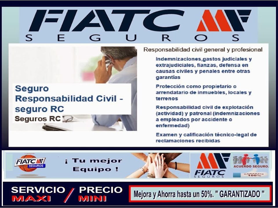 RESPONSABILIDAD CIVIL FIATC