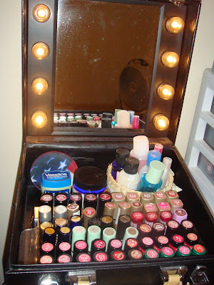 Kim Kardashian Makeup Storage Container. however,makeup storage