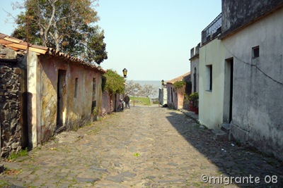 la ciudad y el rio