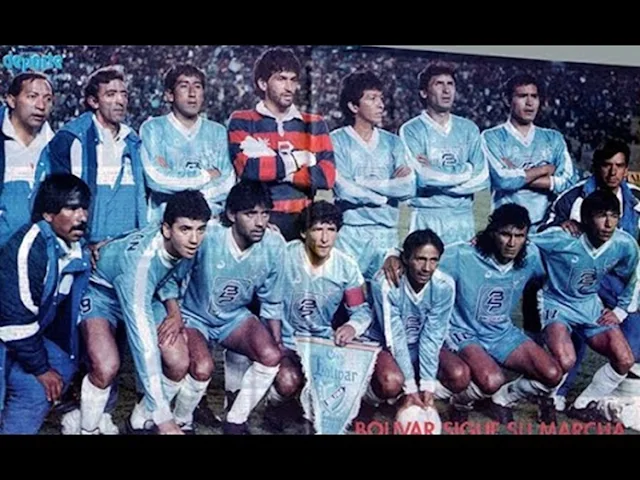 Bolivar Campeon 1991