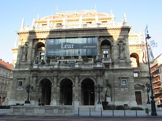 Exterior Ópera de Budapest