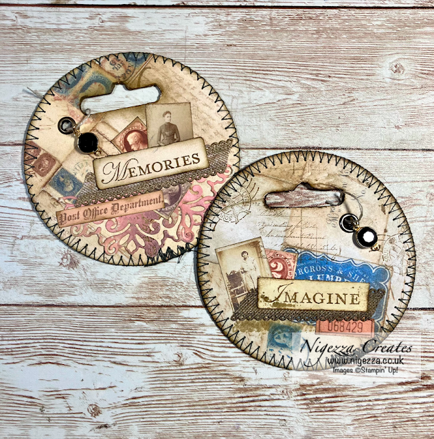 Let's Upcycle Some Packaging Into Vintage Tags