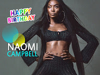 naomi campbell, erotic image of her in black seductive dress along exposing hot navel