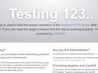 Konfigurasi Web Server Apache (HTTPD) CentOS 7