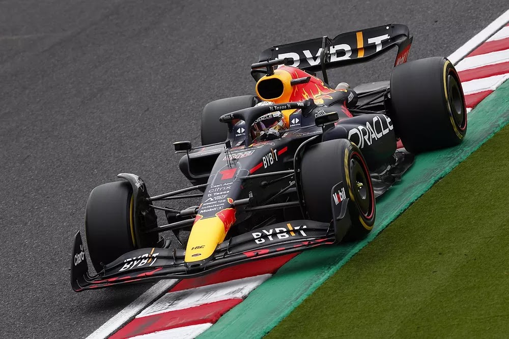 Fórmula 1: Max Verstappen lidera la FP3 del GP de Japón y Checo Pérez es 5°