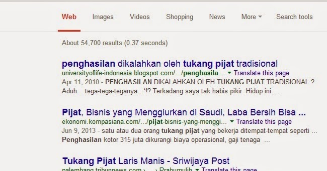  Penghasilan Terapis Panti Pijat Plus 1  Life Learning Blogger