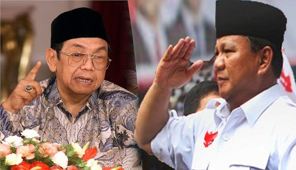 Presiden ke-4 Gus Dur Pernah Ramal, Prabowo Jadi Presiden Diusia Tua