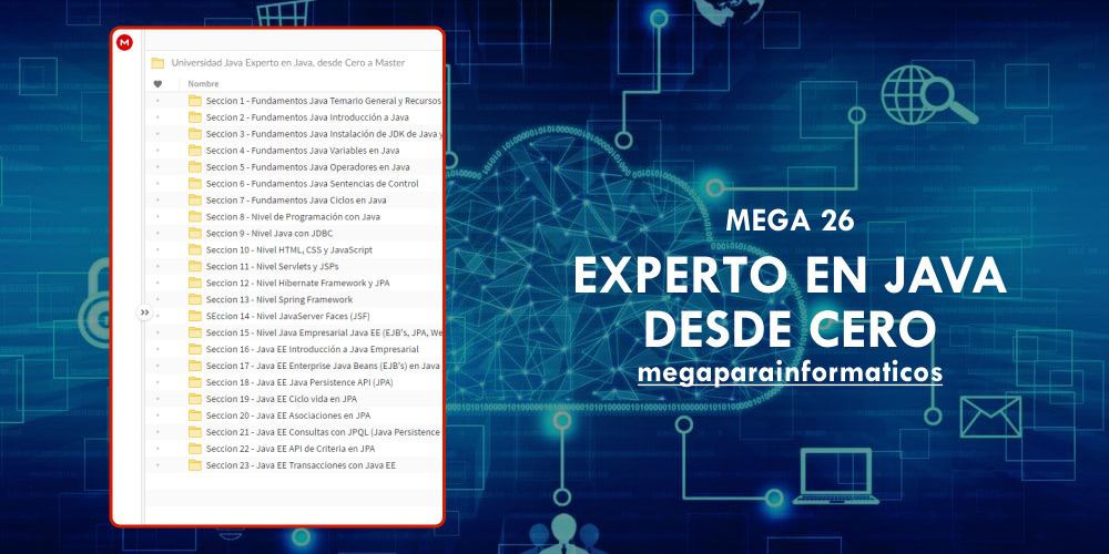 Mega 26: Experto en Java desde Cero