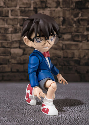 Figuras: Imágenes y detalles del S.H. Figuarts de Conan Edogawa de "Detective Conan" - Tamashii Nations