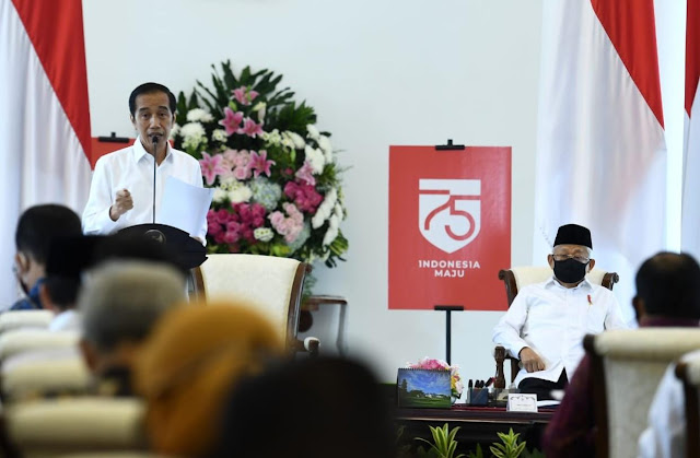 Joko Widodo Minta Para Kepala Daerah Percepat Belanja Daerah Demi Ekonomi