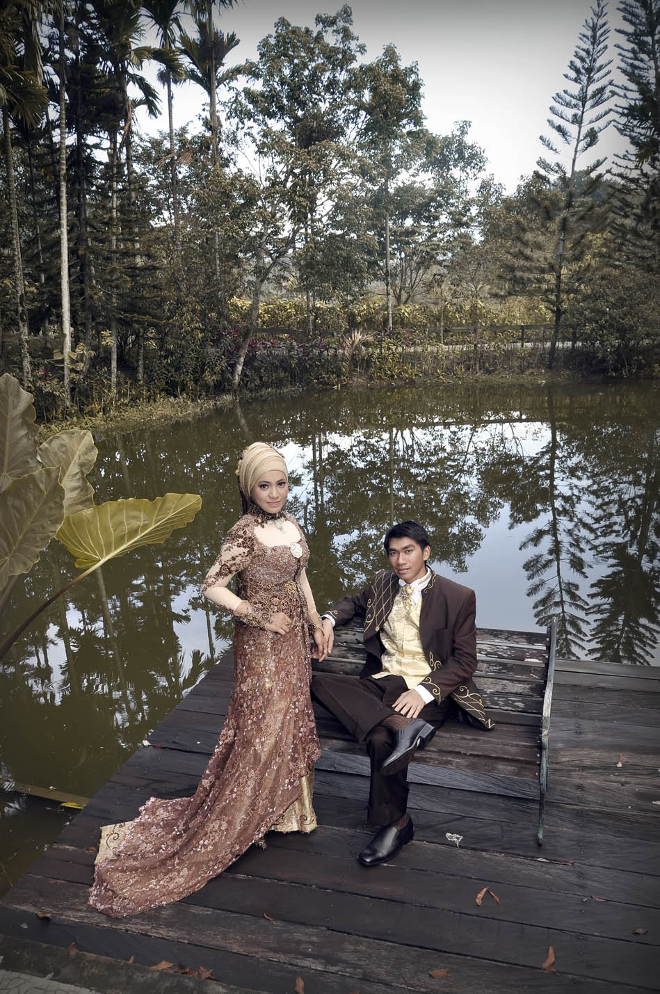 UNO PHOTOGRAPHY INDONESIA ICHA FANDHY Prewedding