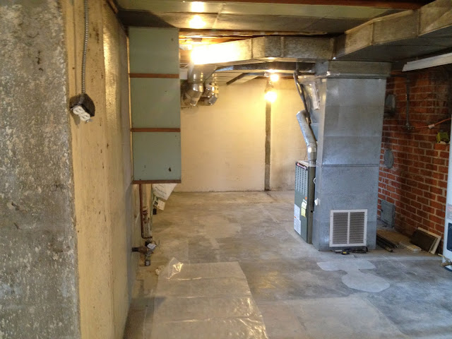 INSTALLING DUCTWORK IN AN OLDER HOME