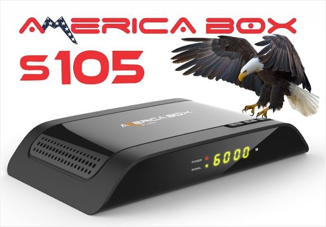   AMERICABOX S105 NOVA ATUALIZAÇÀO V2.61 - 10/09/2021