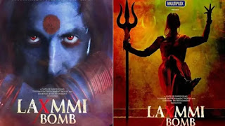 akshay kumar's film 'laxmmi bomb' poster