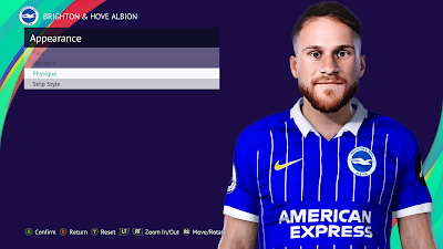 PES 2021 Faces Alexis Mc Allister by Nahue