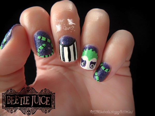 Beetle_Juice_Nail_art