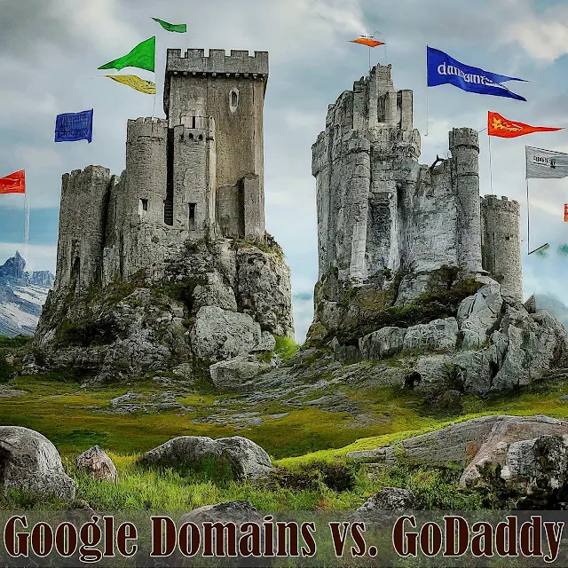 Google Domains and GoDaddy