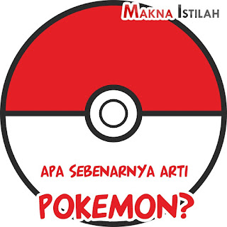 Ini Sebenarnya Arti Dari Istilah Pokemon