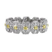Image of 11th most expensive gold and diamond ring jewelry