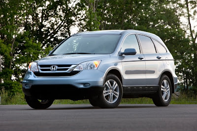 Honda has announced a special issue of CR-V 2011