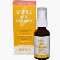 iHerb Coupon Code YUR555 Liddell, Vital Age Defiance, Oral Spray, 1.0 fl oz (30 ml)