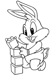 Best free bunny coloring pages for kids