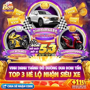 Tặng CODE B29 cho anh em chung vui cùng TOP 3 sự kiện BOM53