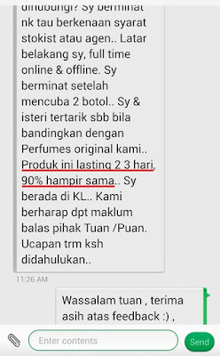 De'Xandra Perfume Murah