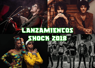 Lanzamientos SHOCK 2018