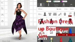 Fashion Dress up Boutique Sim