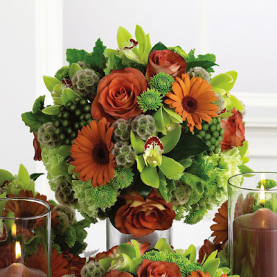 Autumn Collection Reception Centerpiece Wreath Base