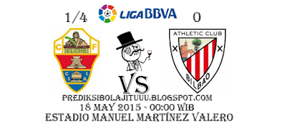 "Prediksi Skor Elche vs Ath. Bilbao By : Prediksibolajituu.blogspot.com"