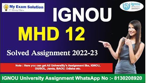 ignou mhd 9,10,11,12 solved assignment; ignou assignment 2022; mhd 12 solved assignment 2021-22; ignou solved assignment; ignou assignment m.a hindi 1st year; ignou assignment download; ignou mhd solved assignment 2021-22 free download pdf' mhd 9 solved assignment 2021-22