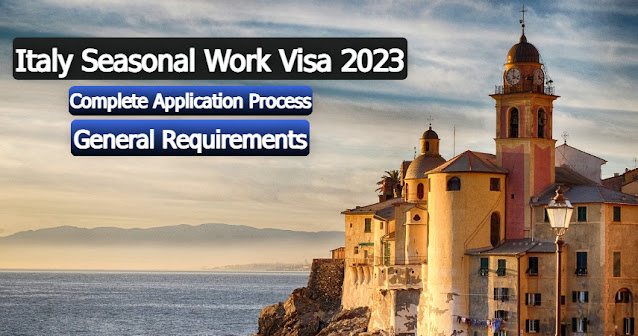 How to get a Seasonal Work Visa for Italy