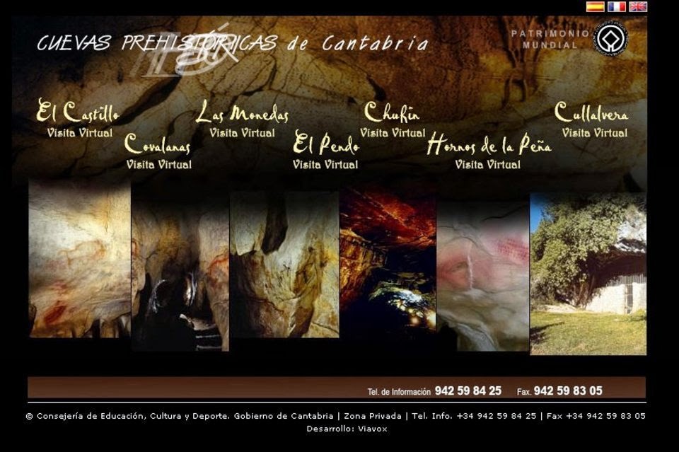  Cuevas prehistóricas de Cantabria