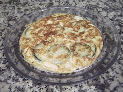 Tortilla de calabacín