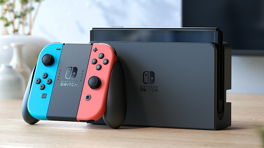 Top Selling Nintendo Titles, Hardware for 2024 Fiscal Year