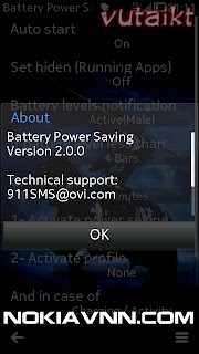 MrAlshahawy Battery Power Saving v2.00(0) S60v5 S^3 Anna Belle Unsigned - Free Download