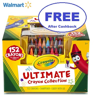 FREE Crayola Ultimate Crayon Collection 152 ct