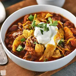 Slow Cooked Chili