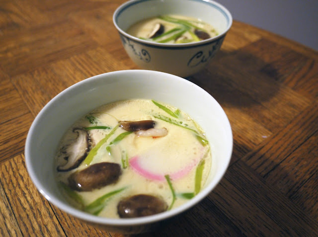 resep masakan jepang, chawan mushi